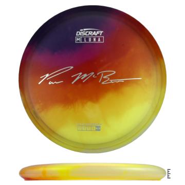 Discraft Z Fly Dye Luna Paul McBeth