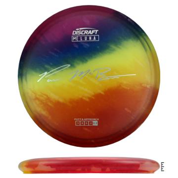 Discraft Z Fly Dye Luna Paul McBeth