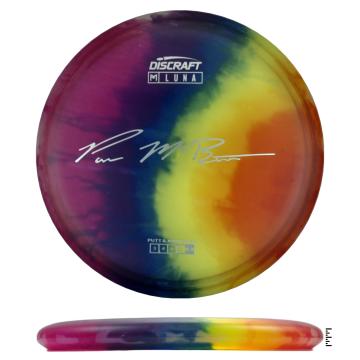 Discraft Z Fly Dye Luna Paul McBeth