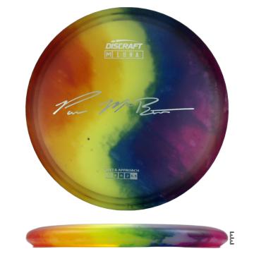 Discraft Z Fly Dye Luna Paul McBeth