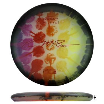 Discraft Z Fly Dye Luna Paul McBeth