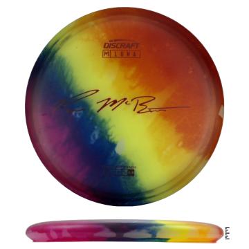 Discraft Z Fly Dye Luna Paul McBeth