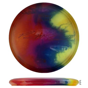 Discraft Z Fly Dye Luna Paul McBeth
