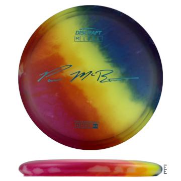 Discraft Z Fly Dye Luna Paul McBeth