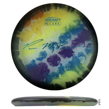 Discraft Z Fly Dye Luna Paul McBeth