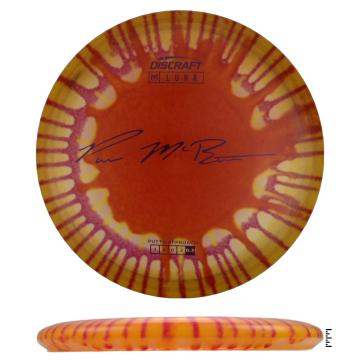 Discraft Z Fly Dye Luna Paul McBeth