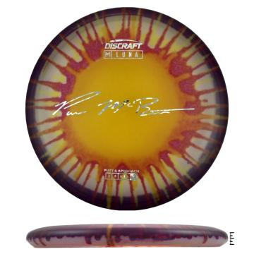 Discraft Z Fly Dye Luna Paul McBeth