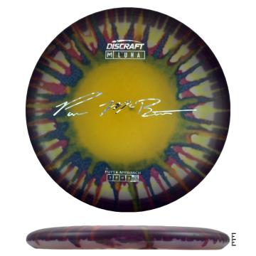 Discraft Z Fly Dye Luna Paul McBeth