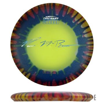 Discraft Z Fly Dye Luna Paul McBeth