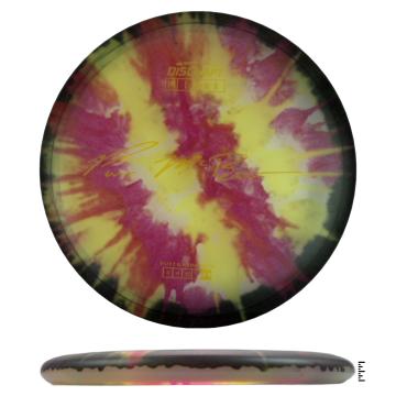 Discraft Z Fly Dye Luna Paul McBeth