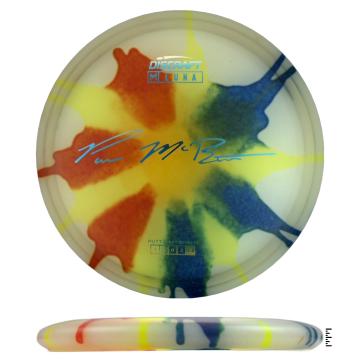 Discraft Z Fly Dye Luna Paul McBeth