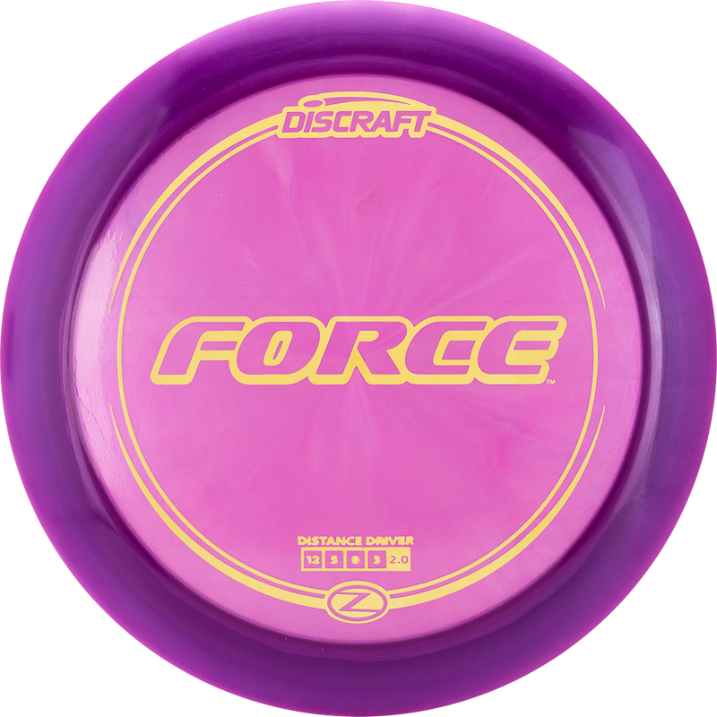 Discraft Z Line Force Powergrip melko hyvä frisbeegolfkauppa
