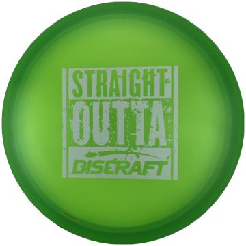 Discraft Z Line Meteor Straight Outta Discraft - Misprint