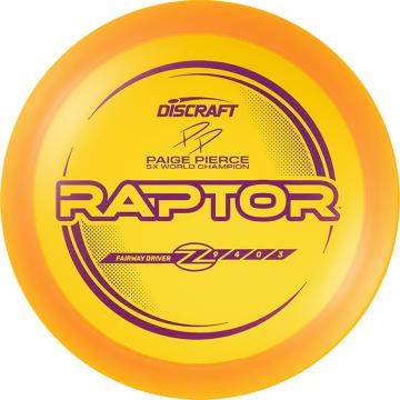 Discraft Z Line Raptor Paige Pierce Signature Series