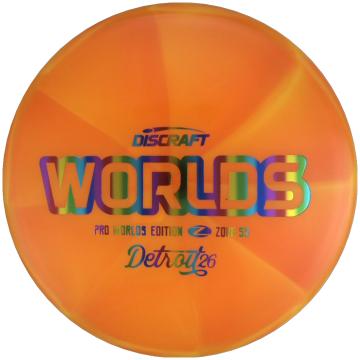 Discraft Z Swirl Zone SS 2026 Worlds Edition