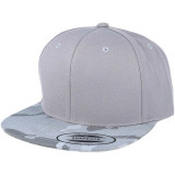 YUPOONG Lippalakki Camo Visor Snapback