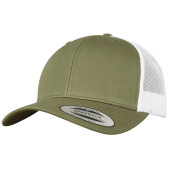 YUPOONG Lippalakki Retro Trucker 2-tone