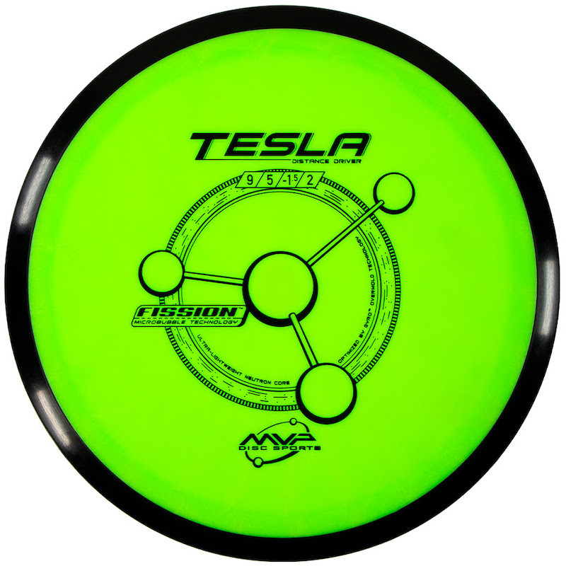 MVP Disc Sports Fission Tesla