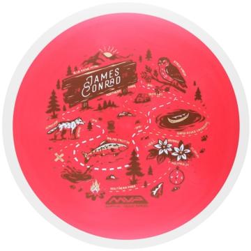 MVP Disc Sports Fission Trail James Conrad