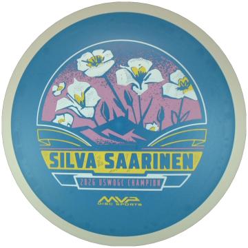 MVP Disc Sports Fission Wave Silva Saarinen - 2026 USWDGC Champion