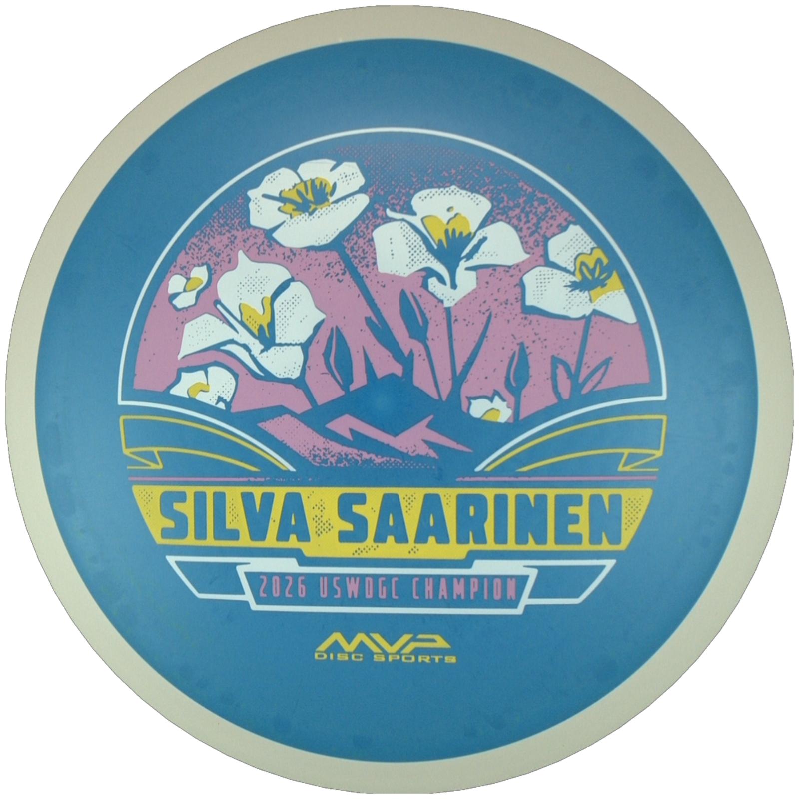 MVP Disc Sports Fission Wave Silva Saarinen 2026 USWDGC Champion