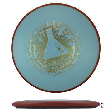Axiom Discs Fission Hex Factory Misprint