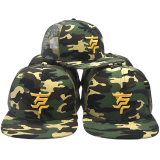 Flying Plate Company Camo Trucker Snapback (3D)