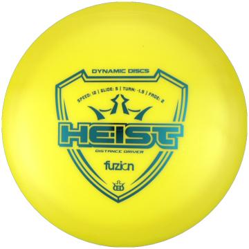 Dynamic Discs Fuzion Heist