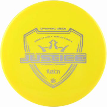 Dynamic Discs Fuzion Justice