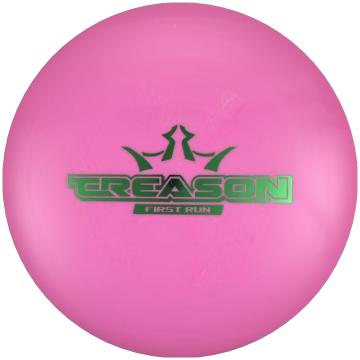 Dynamic Discs Fuzion Treason First Run