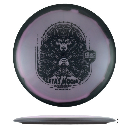 Discmania Glow Horizon C-line CD1 Zeta's Moon 2 - Colten