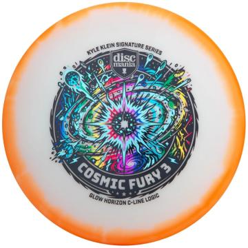 Discmania Glow Horizon C-line Logic Cosmic Fury 3 - Kyle Klein Signature Series