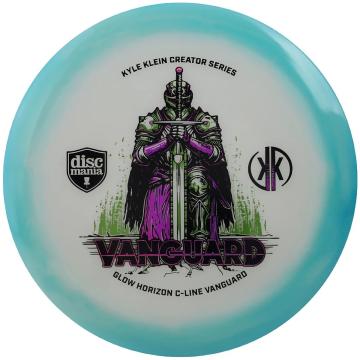 Discmania Glow Horizon C-line Vanguard Kyle Klein Creator Series