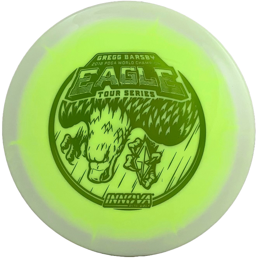 Innova Glow Halo Star Eagle Gregg Barsby (Tour Series 2023) Powergrip