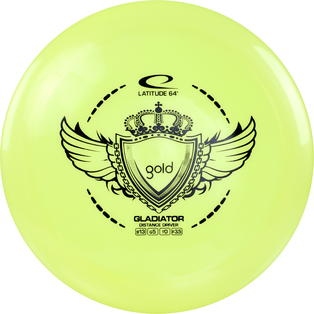Latitude 64 Gold Gladiator Powergrip pretty good disc golf shop