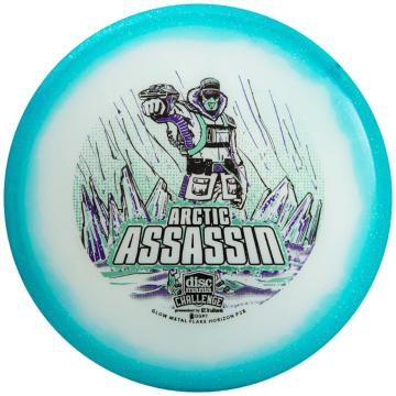 Discmania Metal Flake Horizon C-Line P2x Arctic Assassin