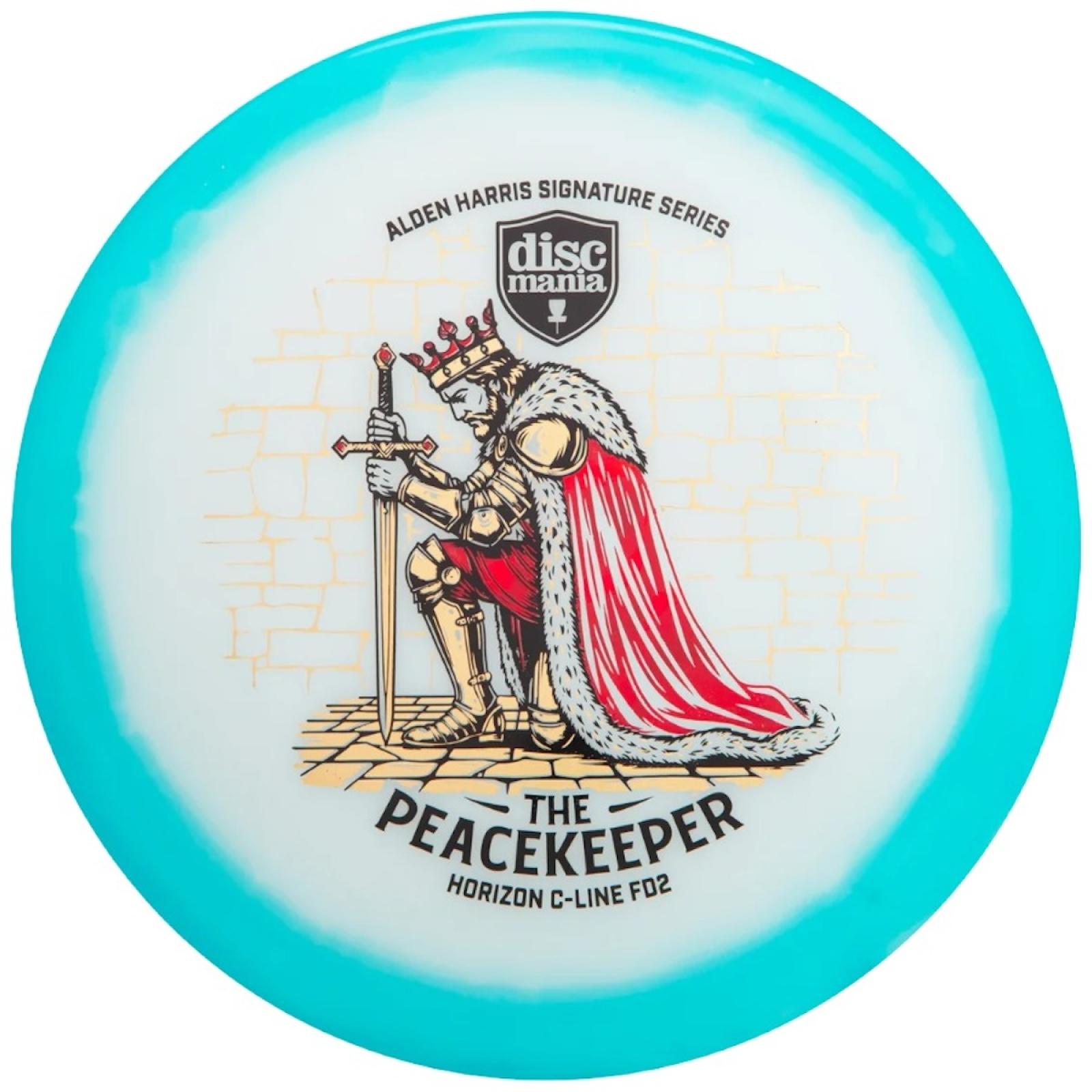 Discmania Horizon C-Line FD2 Peace Keeper – Alden Harris