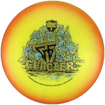 Discmania Horizon C-Line Glacier Triple Foil - Gannon Buhr Creator Series
