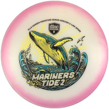 Discmania Horizon C-Line Spore Mariners Tide 2 - Ella Hansen Signature Series