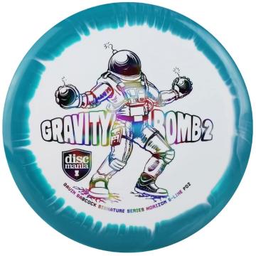 Discmania Horizon S-line PD2 Gravity Bomb 2 - Gavin Babcock Signature Series