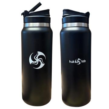 Huk Lab Juomapullo (946ml) - Stainless Steel