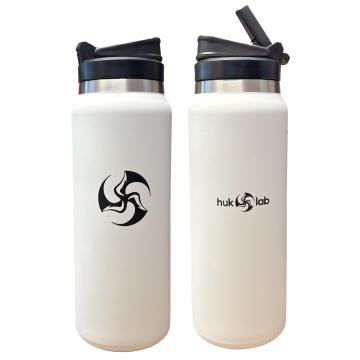 Huk Lab Juomapullo (946ml) - Stainless Steel