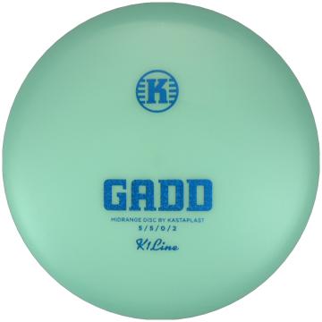 Kastaplast K1 Gadd First Run