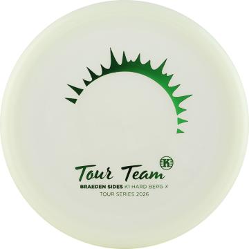 Kastaplast K1 Hard Glow Berg X Braeden Sides (Tour Series 2026)