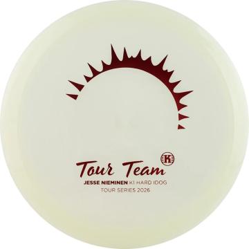 Kastaplast K1 Hard Glow Idog Jesse Nieminen (Tour Series 2026)