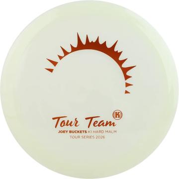 Kastaplast K1 Hard Glow Malm Joey Buckets (Tour Series 2026)