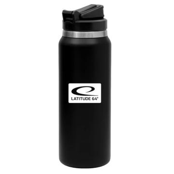 Latitude 64 Juomapullo (946ml) - Stainless Steel