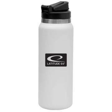 Latitude 64 Juomapullo (946ml) - Stainless Steel
