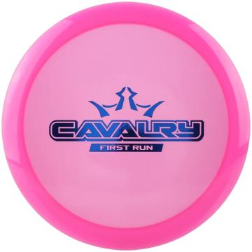 Dynamic Discs Lucid Cavalry First Run