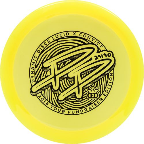 Dynamic Discs LucidX Convict Paige Pierce 2018 Tour Edition